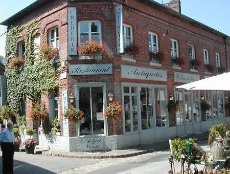 Hotel Les Lions De Beauclerc Lyons-la-Forêt Zewnętrze zdjęcie